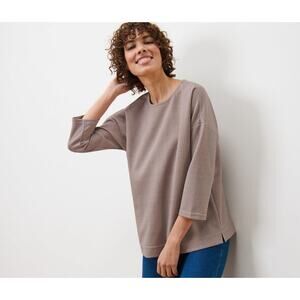 Checkered Comfort Long Sleeve